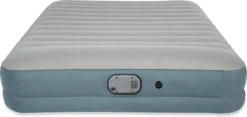 Bestway Luchtbed - 2 Personen - PVC/Polyester - Ingebouwde Oplaadbare Pomp - Fortech™ Materiaal - I-Beam Constructie - Ingebouwd Kussen -Buitenkampeerwinkel 1200x566 1