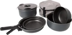 Bo-Camp Pannenset - Camping - 7-delig - Aluminium 31 Bo-Camp Pannenset - Camping - 7-delig - Aluminium -Buitenkampeerwinkel 1200x580