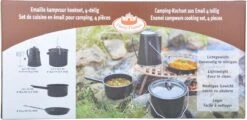 ESSCHERT DESIGN Pannenset Kampvuur - 4 Delig - Outdoor - Metaal -Buitenkampeerwinkel 1200x581 3