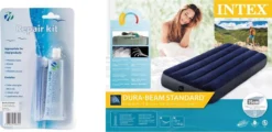 Intex Luchtbed - Classic Downy - Formaat: Cot - B76 X L191 X H25 Cm - 1 Pers. - Met Reparatieset -Buitenkampeerwinkel 1200x581 9