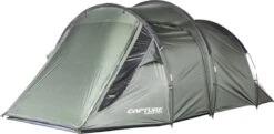 Capture Outdoor, 3-Man XXL Tent "Seikan XTR-3", Voor 3 XXL Personen, 215x400x155cm, DeLuxe Tent En Canvas, "Airflow System", … -Buitenkampeerwinkel 1200x586 1