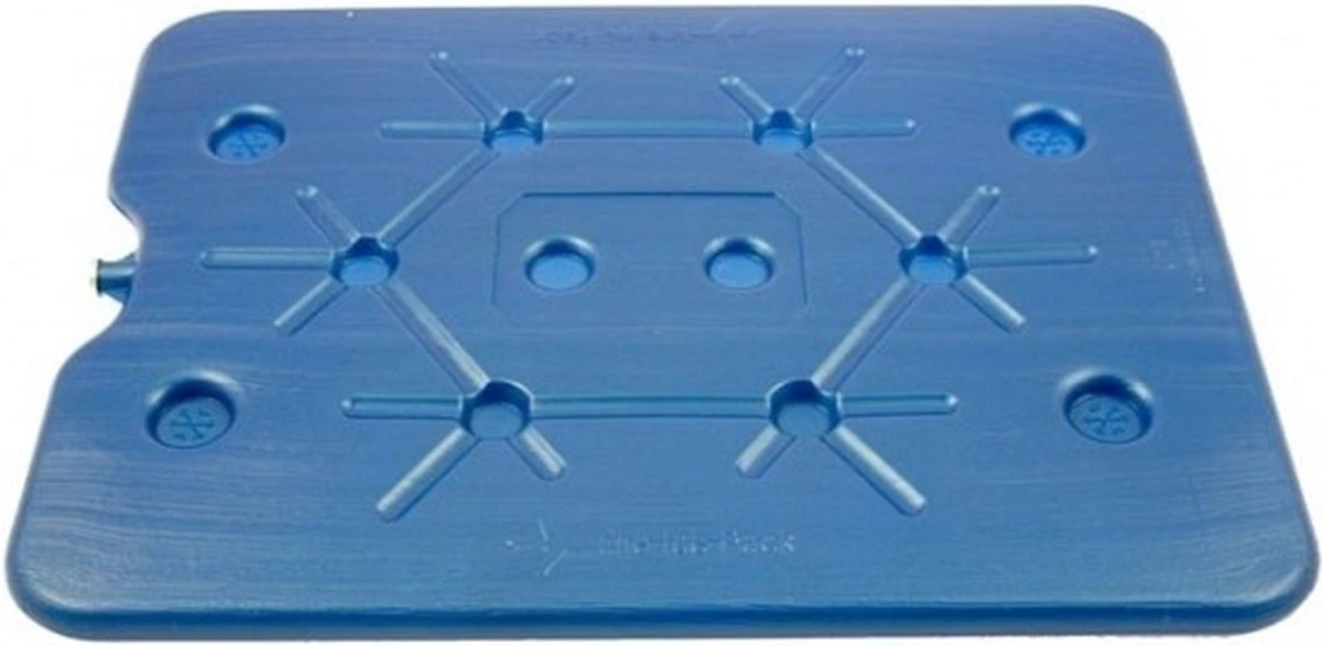 Merkloos 2 Stuks Platte Koelelementen 32 X 25 Cm 1 Merkloos 2 Stuks Platte Koelelementen 32 X 25 Cm