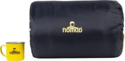 NOMAD® Brisbane XL Slaapzak | 220x90cm Blauw | Lichtgewicht & Kwalitatief | Dekenmodel Slaapzak | Incl Hoes -Buitenkampeerwinkel 1200x588 6