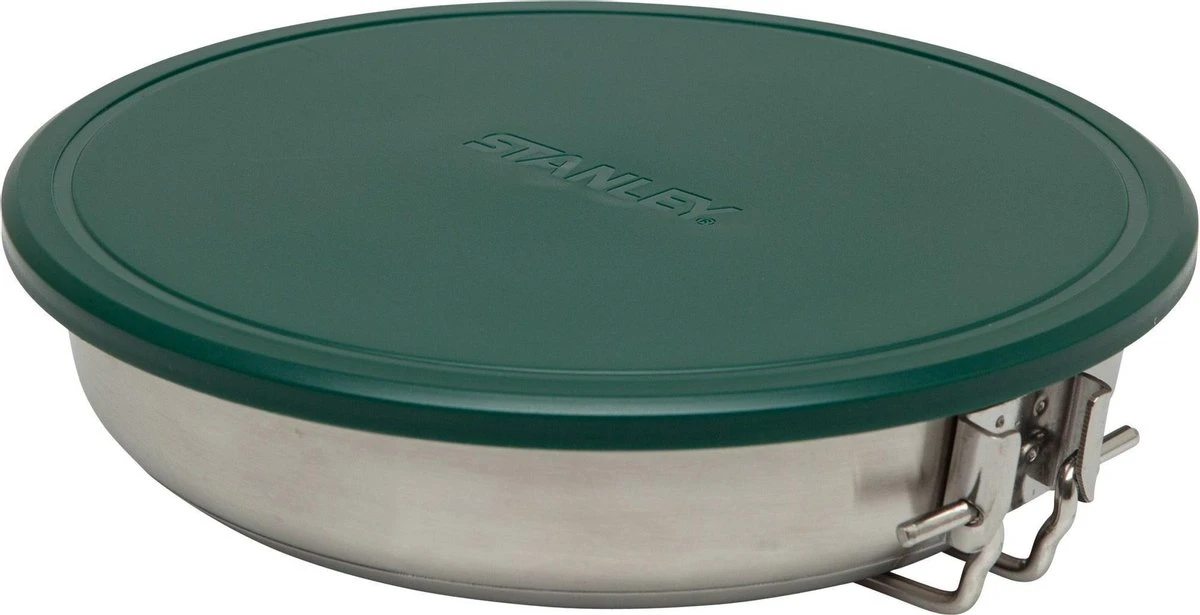 Stanley The All-In_One Fry Pan Set 1 L - Campingkookset - Stainless Steel 11 Stanley The All-In_One Fry Pan Set 1 L - Campingkookset - Stainless Steel - Afbeelding 11