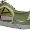 Where Tomorrow Solo Tent 225X100X57 Cm - Groen - 1 Persoons