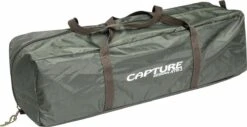 Capture Outdoor, 3-Man XXL Tent "Seikan XTR-3", Voor 3 XXL Personen, 215x400x155cm, DeLuxe Tent En Canvas, "Airflow System", … -Buitenkampeerwinkel 1200x618