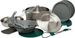 Stanley The Full Kitchen Base Camp Cook Set 3,5L - Campingkookset - Stainless Steel -Buitenkampeerwinkel 1200x619 2