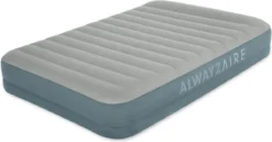 Bestway Luchtbed - 2 Personen - PVC/Polyester - Ingebouwde Oplaadbare Pomp - Fortech™ Materiaal - I-Beam Constructie - Ingebouwd Kussen -Buitenkampeerwinkel 1200x625 2