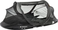 Deryan Luxe Pop-up Reisklamboe - Lichtgewicht 2 Persoons Klamboe – Geimpregneerd - Slaapcompartiment Voor Tent - Binnentent -Buitenkampeerwinkel 1200x633 2