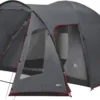 High Peak Tessin 4 Koepeltent - 4-Persoons - Grijs