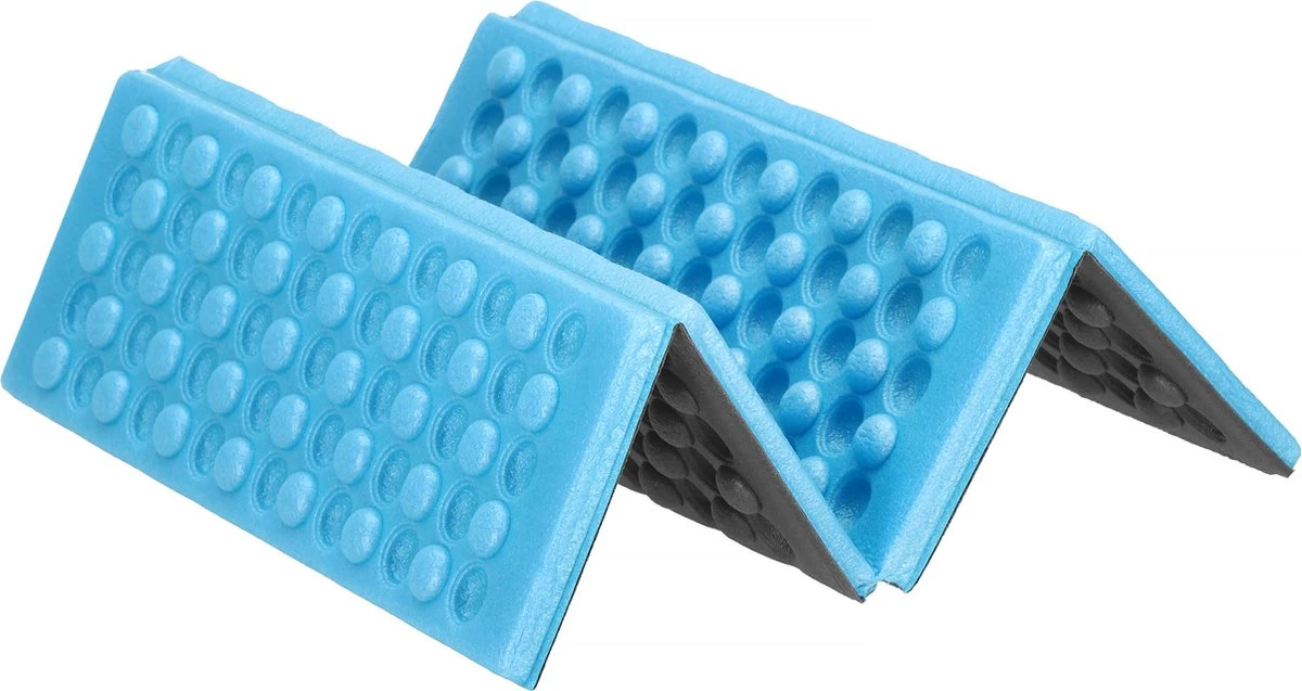 Springos Zitmat | Opvouwbaar Zitmatje | Zitkussen | 28 X 40 X 1 Cm | Blauw 12 Springos Zitmat | Opvouwbaar Zitmatje | Zitkussen | 28 X 40 X 1 Cm | Blauw - Afbeelding 12