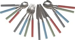 Bo-Camp Bestekset - 4-Delig - 1-Persoons - Groen 7 Bo-Camp Bestekset - 4-Delig - 1-Persoons - Groen -Buitenkampeerwinkel 1200x638