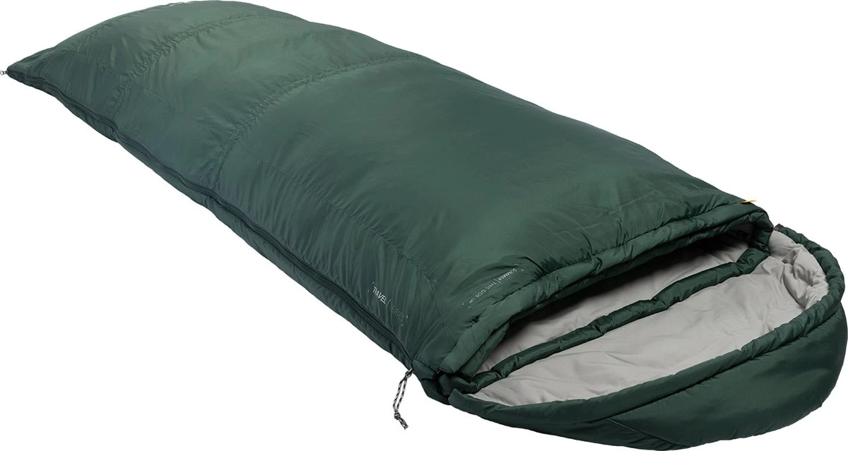 NOMAD® Triple-S Premium Plus Slaapzak (Links) | 220x80cm Groen | Lichtgewicht & Kwalitatief | Slaapzak | Incl Hoes 8 NOMAD® Triple-S Premium Plus Slaapzak (Links) | 220x80cm Groen | Lichtgewicht & Kwalitatief | Slaapzak | Incl Hoes - Afbeelding 8