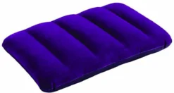 2 INTEX Opblaasbare Hoofdkussens - 43 X 28 X 9 Cm - Kampeerkussen - Reiskussen - Kussen - Festival - Festivalkussen - Opblaasbaar Kussen - Kopkussen - Reizen - Kamperen - Kamping - TWEE STUKS