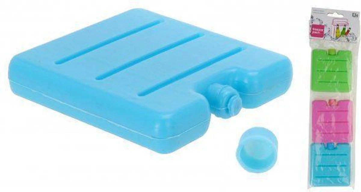 Set Van 3 Mini Koelelementen Gekleurd 1 Set Van 3 Mini Koelelementen Gekleurd