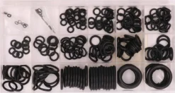Benson O-ringen Set 225-delige Doos - Rubberen Ringetjes Set - Afsluitringetjes Set