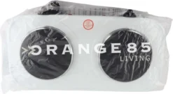 Orange85 Kookplaat - Elektrisch - 2 Pits - Kampeer Accessoires - Wit - 48x27x5cm - Metaal - Fornuis - Vrijstaand -Buitenkampeerwinkel 1200x656 1
