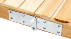 CAMPZ Fir Wood Picknicktafel, Bruin/grijs -Buitenkampeerwinkel 1200x658