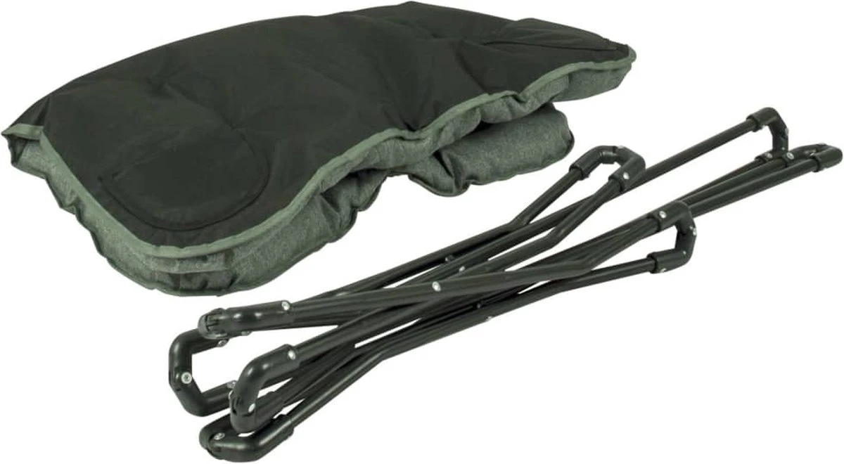 Bo-Camp Campingvlinderstoel - Himrod - Inklapbaar - Groen 3 Bo-Camp Campingvlinderstoel - Himrod - Inklapbaar - Groen - Afbeelding 3