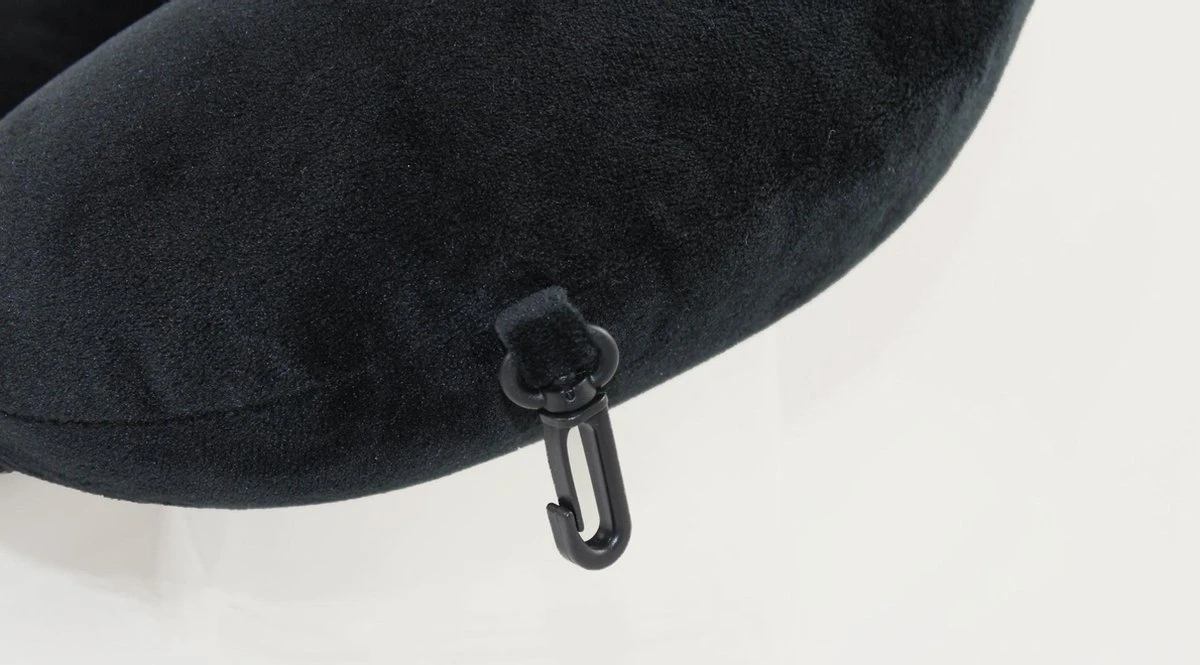 Cuddlebug Kussen - Nekkussen (reizen) - Blauw - U-vorm 3 Cuddlebug Kussen - Nekkussen (reizen) - Blauw - U-vorm - Afbeelding 3