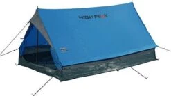 High Peak Minipack Tunneltent - Blauw - 2 Persoons -Buitenkampeerwinkel 1200x671