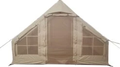 Opblaasbare Vier Persoons Tent Beige 300x200x210 Cm -Buitenkampeerwinkel 1200x676 1