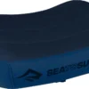 Sea To Summit Aeros Premium - Opblaasbaar Hoofdkussen - Large Navy Blue