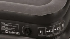 Outwell Flock Excellent Single Luchtbed - 1-Persoons - Grey/black 10 Outwell Flock Excellent Single Luchtbed - 1-Persoons - Grey/black -Buitenkampeerwinkel 1200x676 6