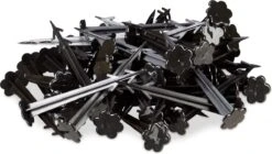 Relaxdays Grondzeilpen Kunststof - 100 Haringen - Grondpen Tuinzeil - Grondharing Set -Buitenkampeerwinkel 1200x679