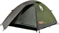 Coleman Darwin 3 Plus Koepeltent - 3-Persoons - Groen -Buitenkampeerwinkel 1200x680 3