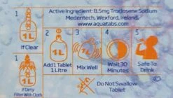 Aquatabs - Waterzuiveringstabletten - 2X50 Stuks -Buitenkampeerwinkel 1200x682 6