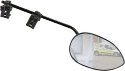 Milenco Aero 3 XL Caravanspiegel - Bol Glas 2 Stuks