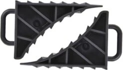 Proplus Wielkeg Kunststof Met Handvat 16,5 Cm Zwart 2 Stuks -Buitenkampeerwinkel 1200x686 1