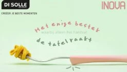 Di Solle Inova D - 6 Persoons Bestekset - Handige Opbergbak Met Raspdeksel - 26 Delig - Baby Pink -Buitenkampeerwinkel 1200x686