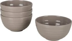Bo-Camp Servies - Campingbord - Stone - 16-Delig - Beige -Buitenkampeerwinkel 1200x688 2