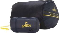 NOMAD® Taurus 400 Slaapzak | 210x80cm Grijs | Lichtgewicht & Kwalitatief | Slaapzak | Incl Hoes -Buitenkampeerwinkel 1200x690 2