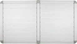 Campart Campingtafel XL TA-0806 - Opvouwbaar, Lichtgewicht En Met Verstelbare Poten - Kampeertafel Inklapbaar Inclusief Opbergtas - 140 X 80 X 70 Cm - Wit -Buitenkampeerwinkel 1200x693