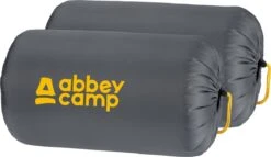 Abbey Camp Slaapzak Amsterdam - 2-pack - Dekenmodel - 210 X 85 Cm - Grijs 12 Abbey Camp Slaapzak Amsterdam - 2-pack - Dekenmodel - 210 X 85 Cm - Grijs -Buitenkampeerwinkel 1200x693 3
