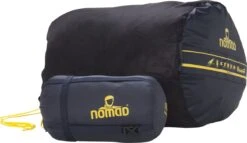 NOMAD® Taurus 250 Slaapzak | 210x80cm Grijs | Lichtgewicht & Kwalitatief | Slaapzak | Incl Hoes -Buitenkampeerwinkel 1200x694 2