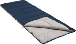 NOMAD® Brisbane XL Slaapzak | 220x90cm Blauw | Lichtgewicht & Kwalitatief | Dekenmodel Slaapzak | Incl Hoes -Buitenkampeerwinkel 1200x698 1