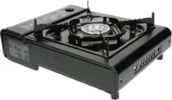 SMH LINE® Camping Kooktoestel - Draagbaar Gasfornuis - Incl. 10x Gasflessen En Koffer -Buitenkampeerwinkel 1200x698 4