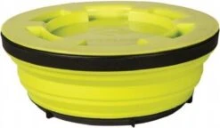 Sea To Summit X-Seal & Go Campingservies Inklapbaar - Schaal - Large - Lime -Buitenkampeerwinkel 1200x699 1