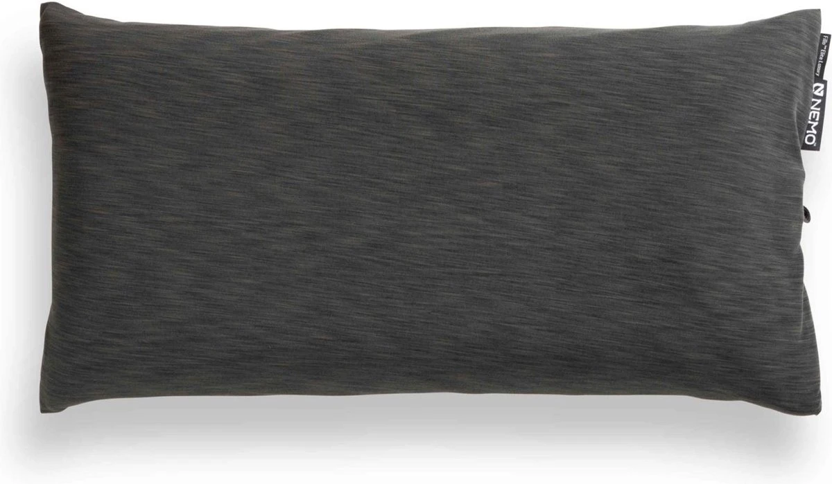 NEMO EQUIPMENT Fillo Elite Luxury Kussen - Midnight Gray 1 NEMO EQUIPMENT Fillo Elite Luxury Kussen - Midnight Gray
