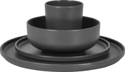 Bo-Camp Industrial - Servies - Patom - 100% Melamine - 16-Delig Servies -Buitenkampeerwinkel 1200x700 2