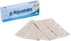 Aquatabs Waterzuiveringstabletten | 50 Stuks 9 Aquatabs Waterzuiveringstabletten | 50 Stuks -Buitenkampeerwinkel 1200x700 3