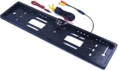 Kenteken Plaathouder Met Achteruitrijcamera | 4 LED | Infrarood -Buitenkampeerwinkel 1200x704 2