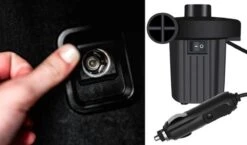 Elektrische Pomp - Luchtbedpomp - Stekker En Autolader - Compact - 3 Tips - 220/240V - Rheme -Buitenkampeerwinkel 1200x705 2