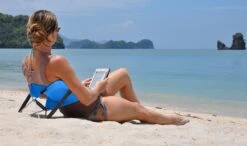 Y-ply Ruggensteuntje - Strandstoel - Opvouwbaar - Rood -Buitenkampeerwinkel 1200x707 1