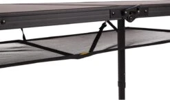 Bo-Camp - Campingtafel Melrose - Inklapbaar - 120x80 Cm - Aluminium -Buitenkampeerwinkel 1200x707