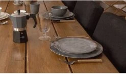 Bo-Camp Servies - Halo - 12-delig - Grijs -Buitenkampeerwinkel 1200x708